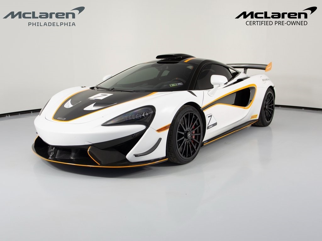 2020 McLaren 620R's photo