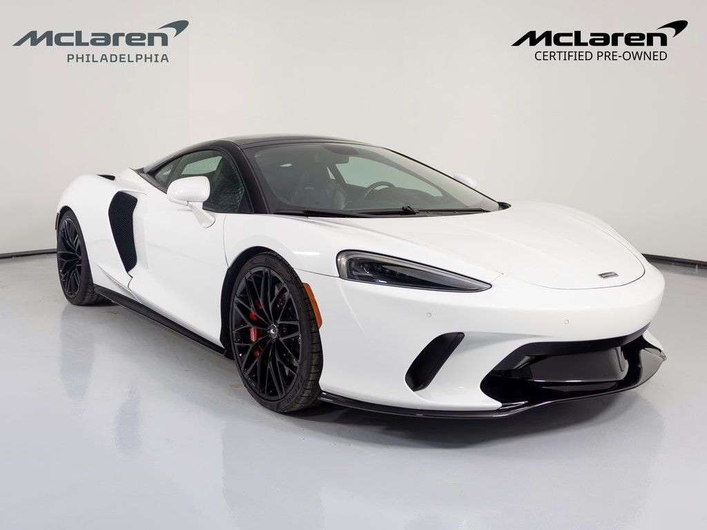 Certified 2022 McLaren GT Coupe