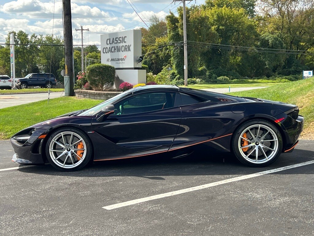 2021 Mclaren 720S Spider photo 3