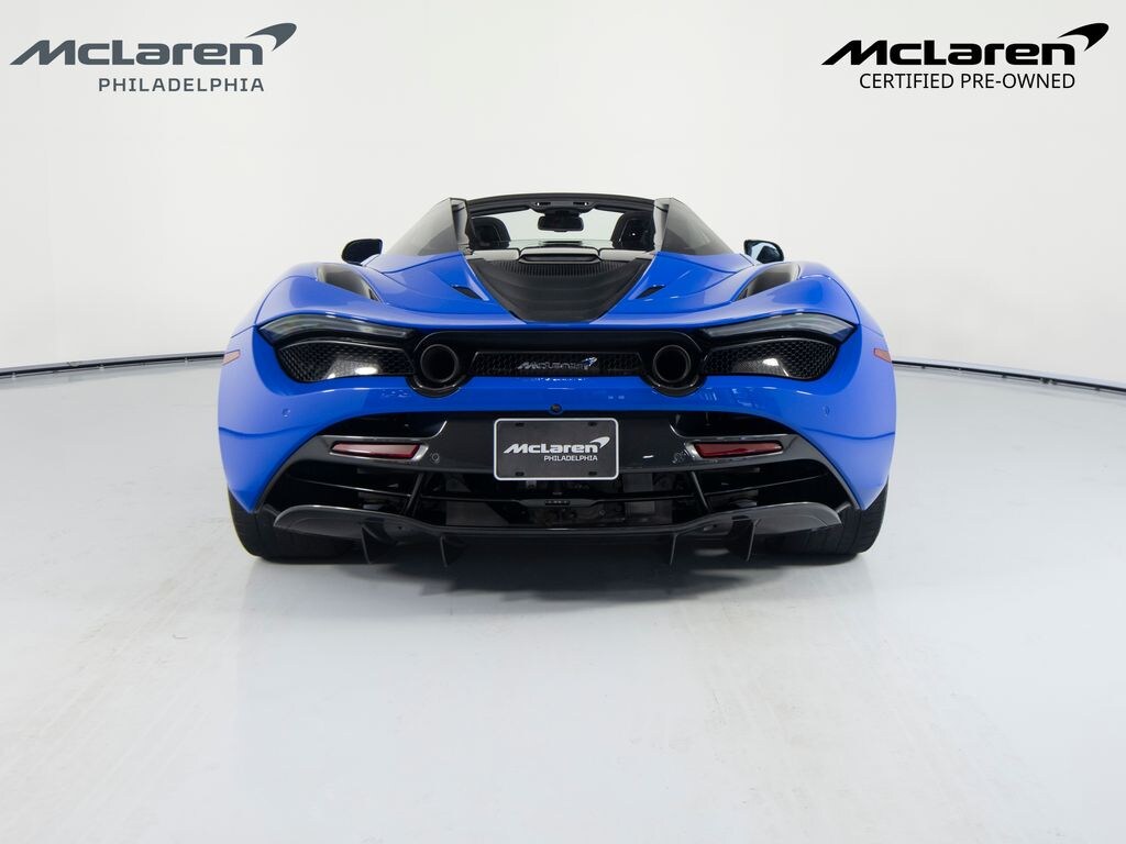 Certified 2020 McLaren 720S Convertible
