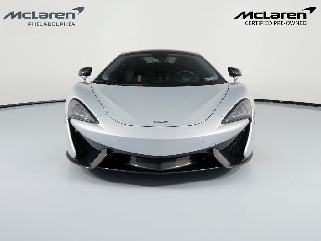 Certified 2017 McLaren 570GT Coupe Coupe
