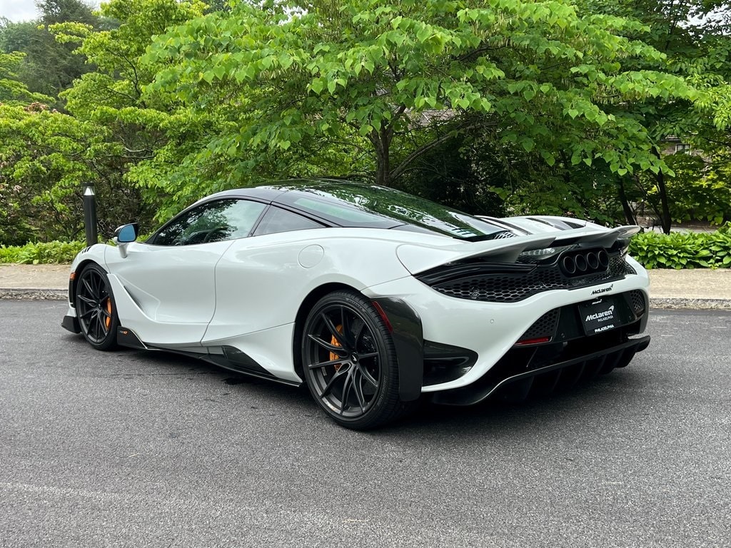 Used 2021 McLaren 765LT Base with VIN SBM14RCA8MW765730 for sale in West Chester, PA