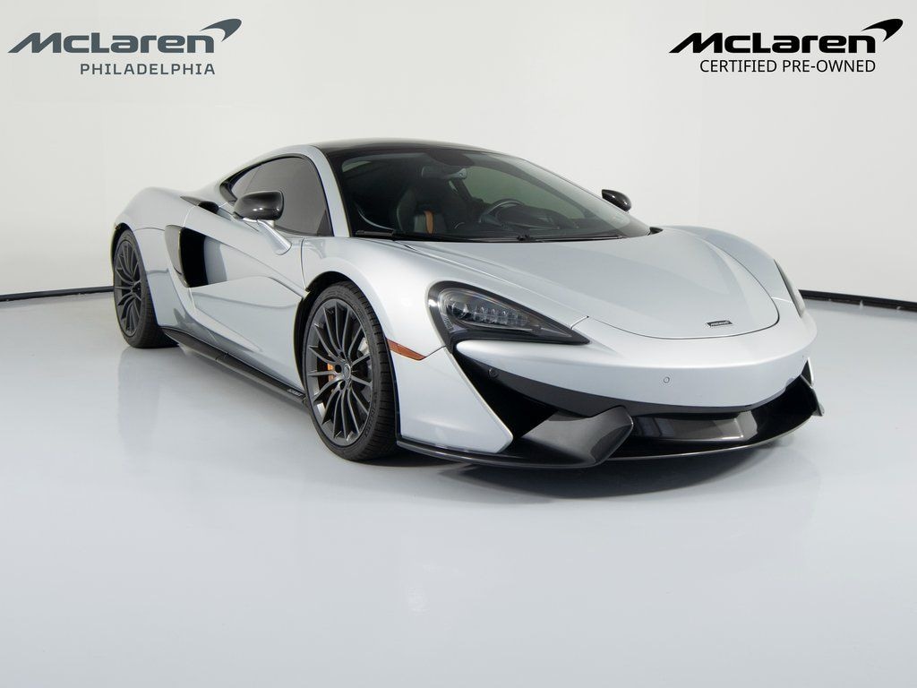 Certified 2017 McLaren 570GT Coupe Coupe