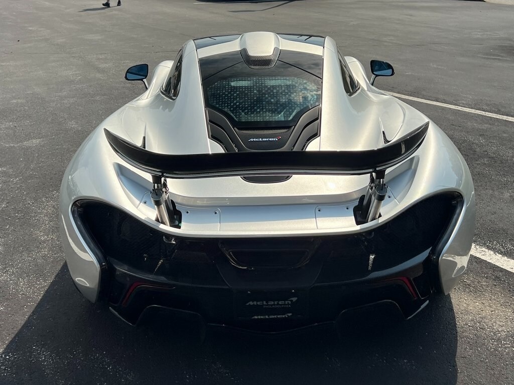 2014 Mclaren P1 photo 4