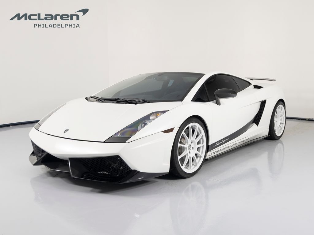 Used 2008 Lamborghini Gallardo Superleggera Coupe