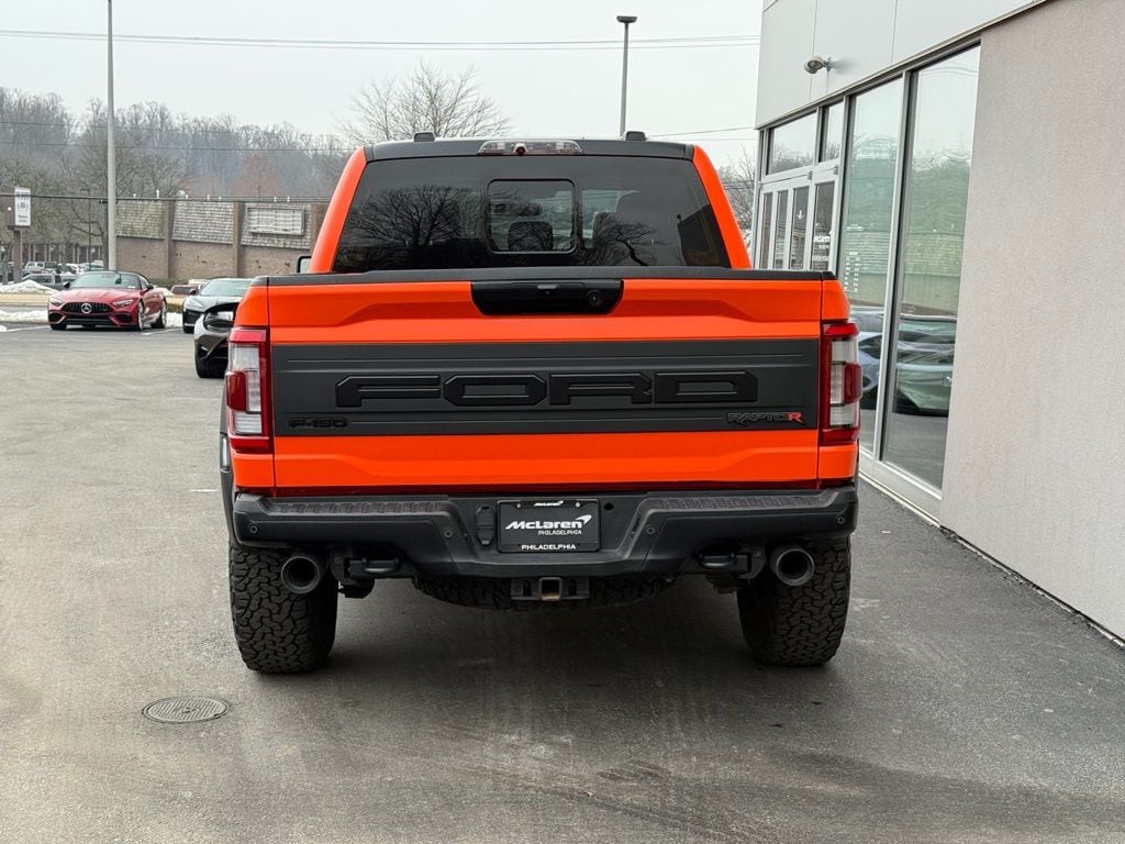 Used 2023 Ford F-150 Raptor Truck SuperCrew Cab