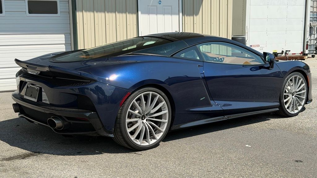 Certified 2020 McLaren GT Coupe