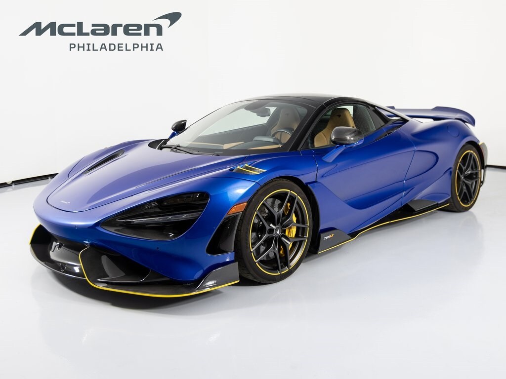 2022 Mclaren 765LT Spider photo 3