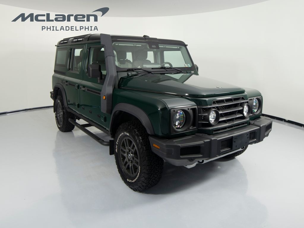Used 2024 Ineos Grenadier Station Wagon SUV