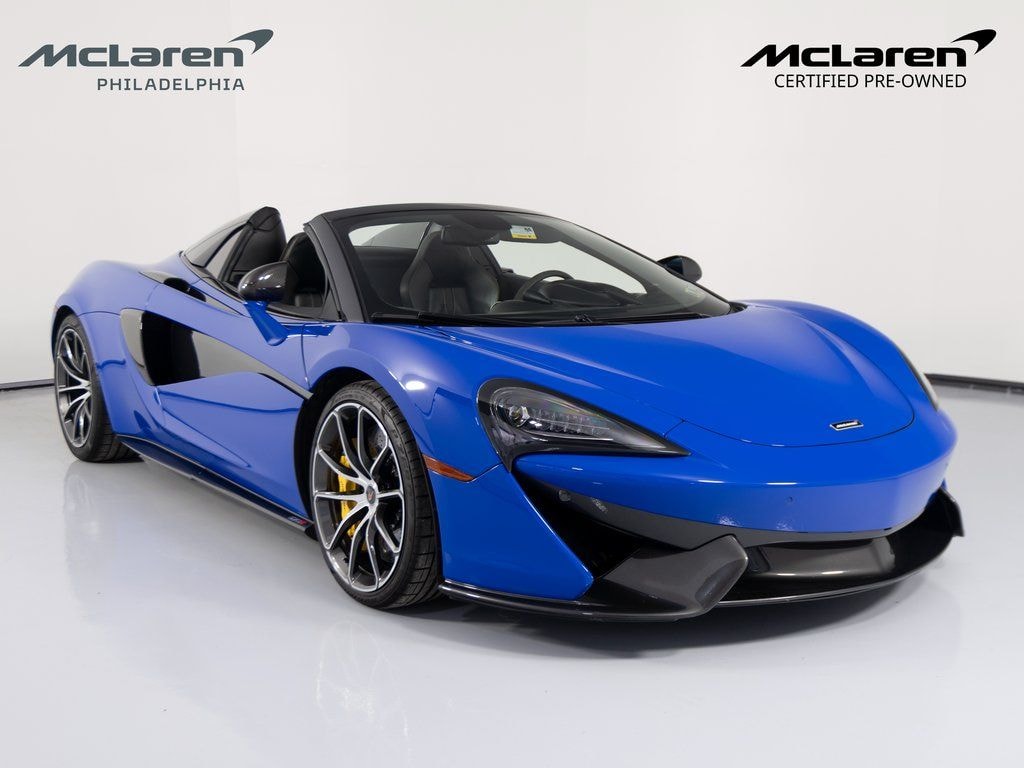 Certified 2018 McLaren 570S Spider Convertible
