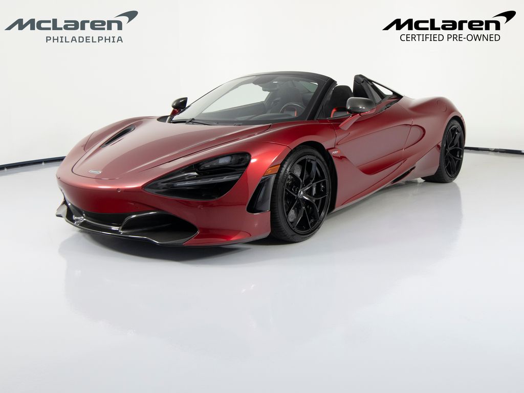Used 2022 McLaren 720S Luxury photo 6