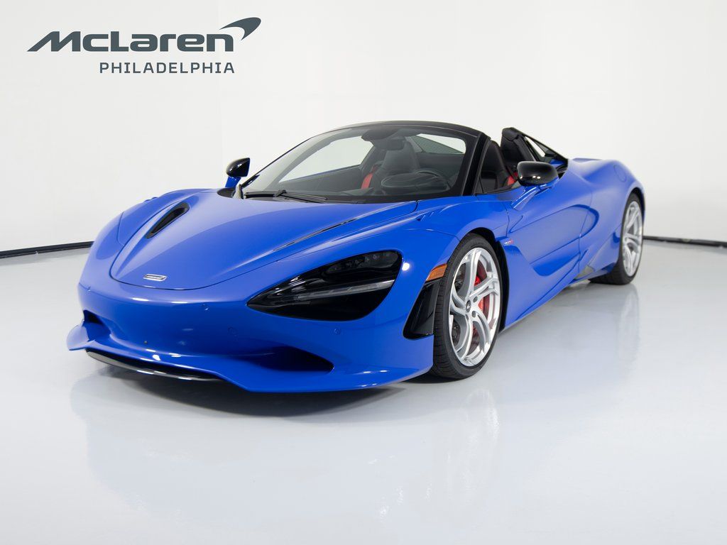 2026 McLaren 750S 4.0 V8 Spider's photo