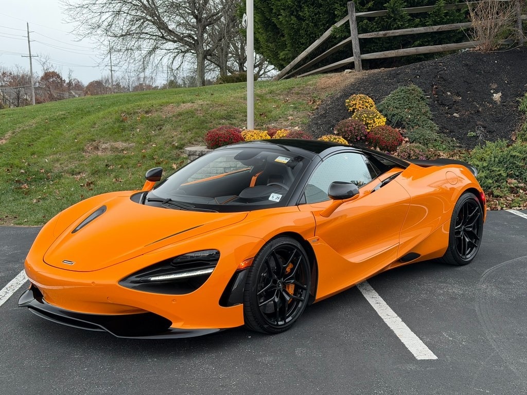 Certified 2024 McLaren 750S Convertible
