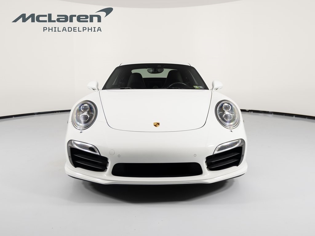 Used 2014 Porsche 911 Turbo with VIN WP0AD2A94ES167491 for sale in West Chester, PA