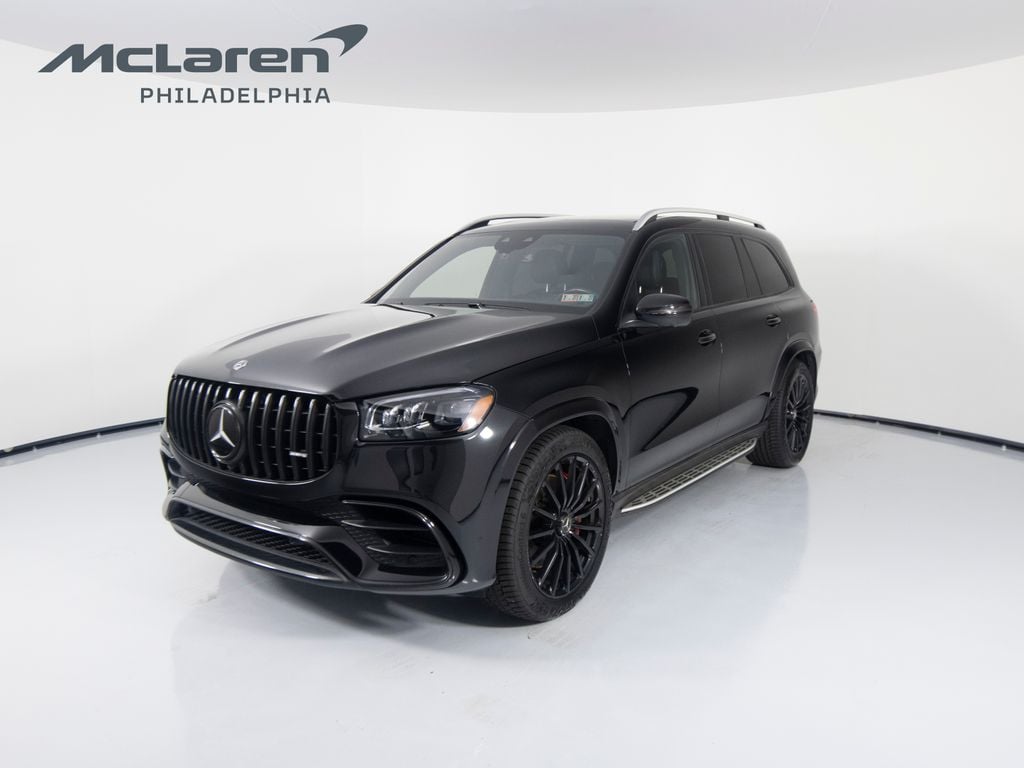 Used 2022 Mercedes-Benz AMG GLS 63 4MATIC SUV