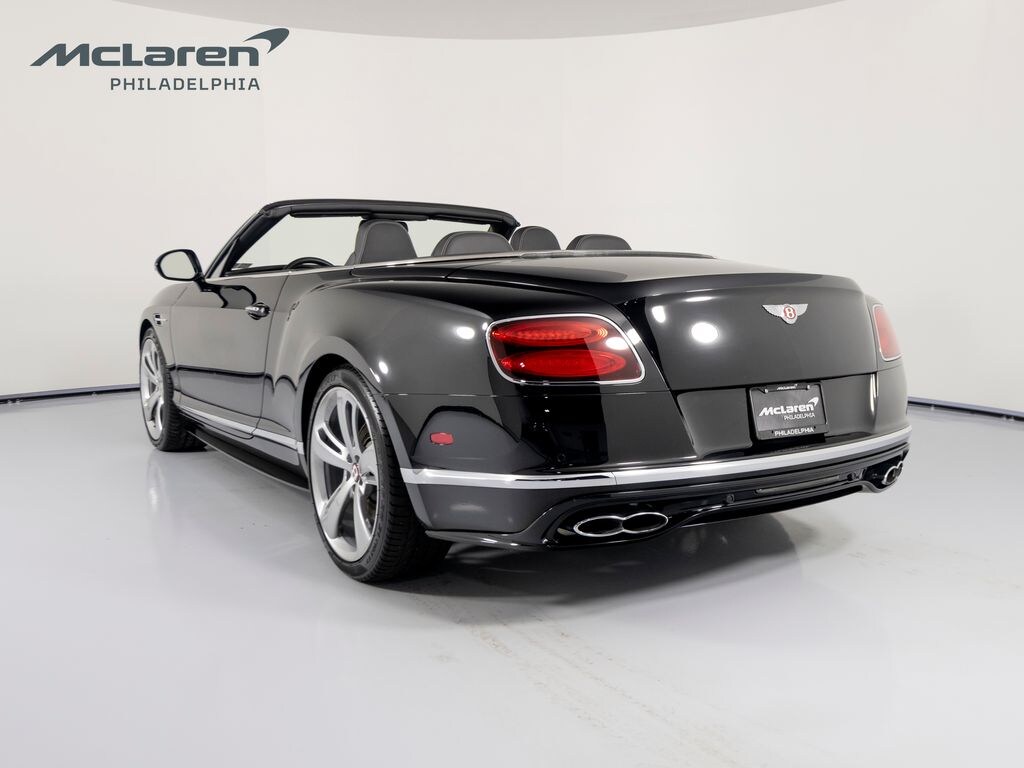 Used 2016 Bentley Continental GT V8 S Convertible