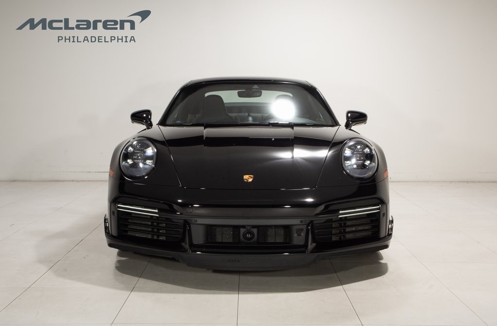 Used 2021 Porsche 911 Turbo S with VIN WP0AD2A97MS258527 for sale in West Chester, PA