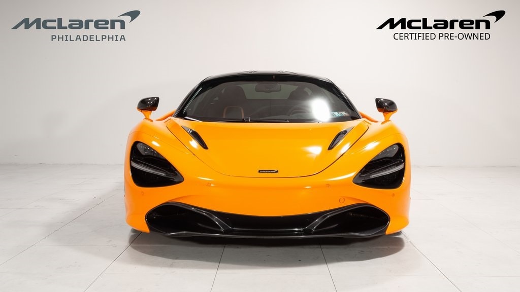 Certified 2019 McLaren 720S Performance with VIN SBM14DCA3KW002966 for sale in West Chester, PA