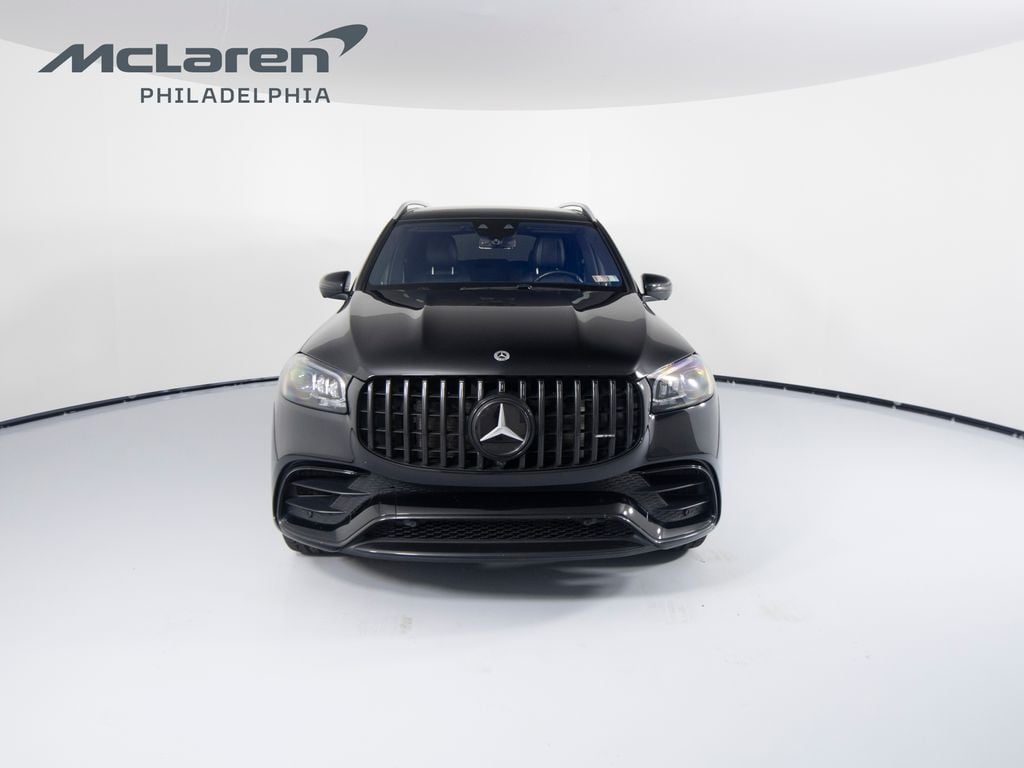 Used 2022 Mercedes-Benz AMG GLS 63 4MATIC SUV