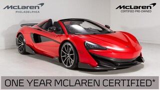 Used 2020 McLaren 600LT Convertible in Philadelphia