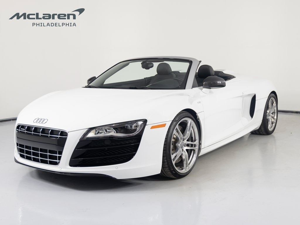 2011 Audi R8