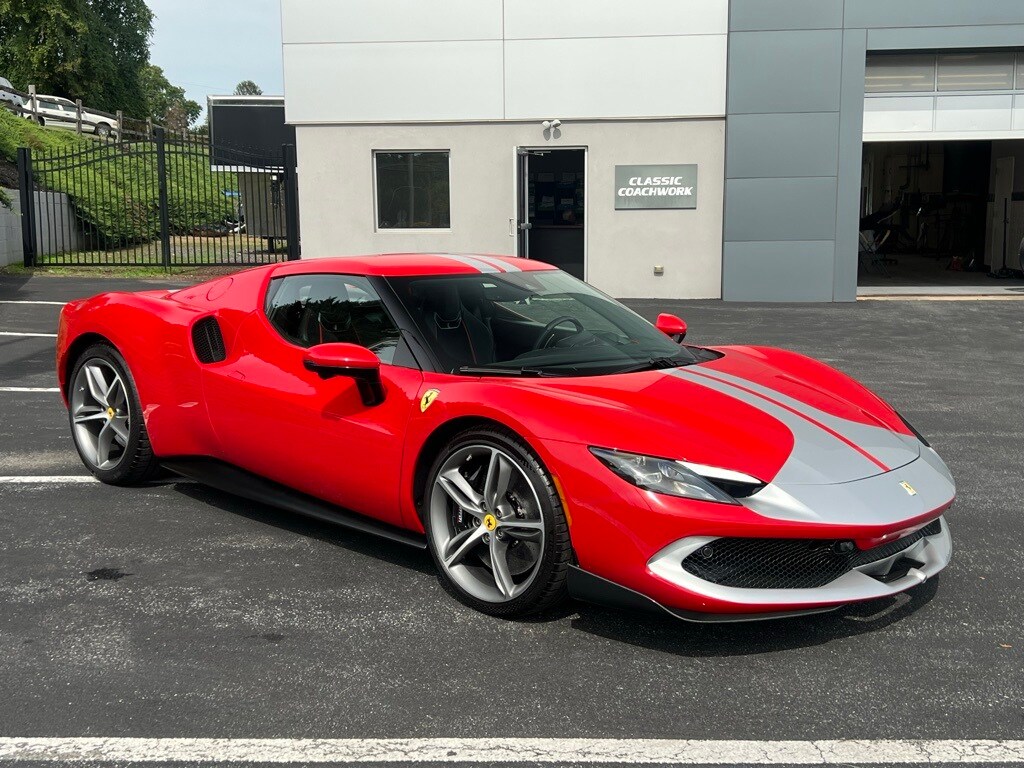2024 Ferrari 296 GTB photo 3