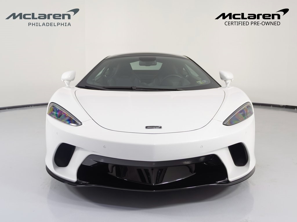 Certified 2022 McLaren GT Coupe