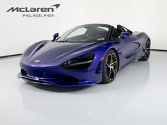 2026 McLaren 750S Spider Performance Convertible
