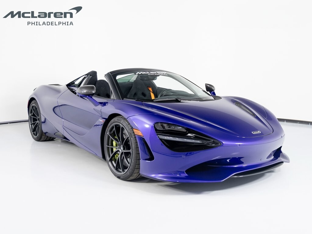 2024 Mclaren 750S Spider photo 4