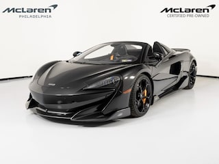 Used 2020 McLaren 600LT Convertible in Philadelphia
