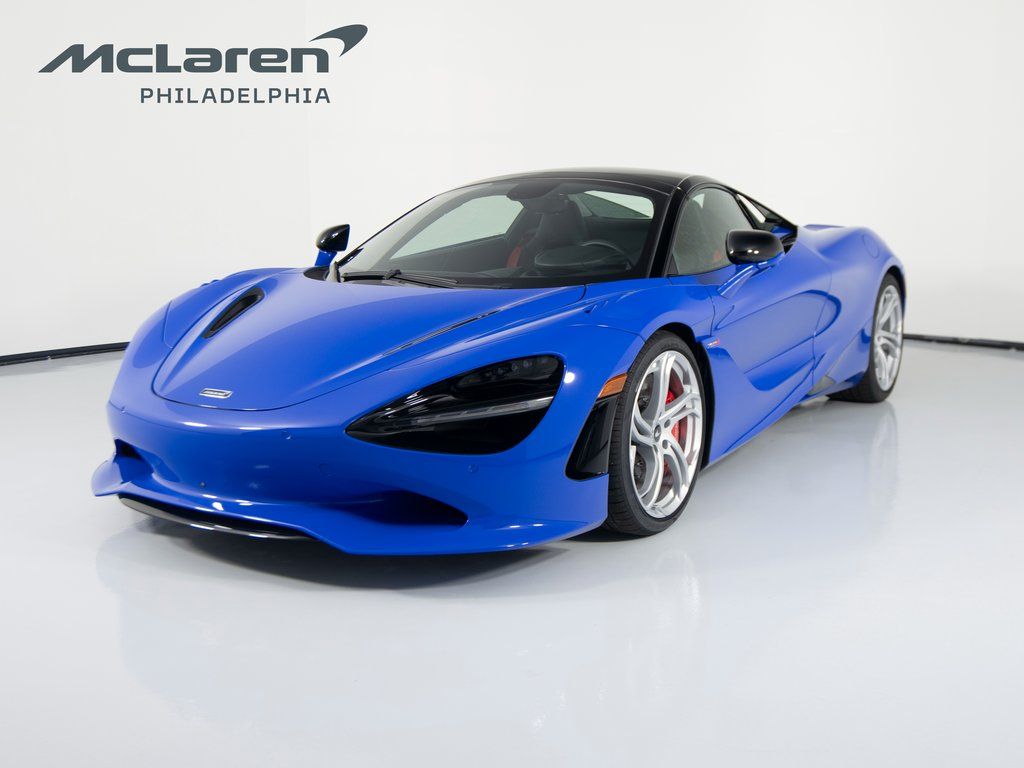 2026 McLaren 750S 4.0 V8 Spider's photo