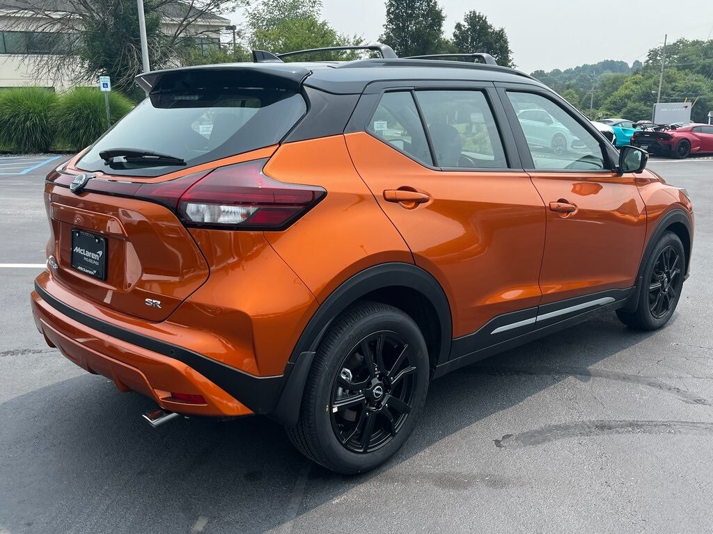 Used 2023 Nissan Kicks SR with VIN 3N1CP5DV4PL528684 for sale in West Chester, PA