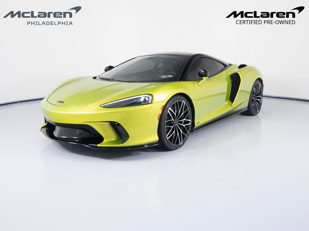 Certified 2025 McLaren GTS Coupe