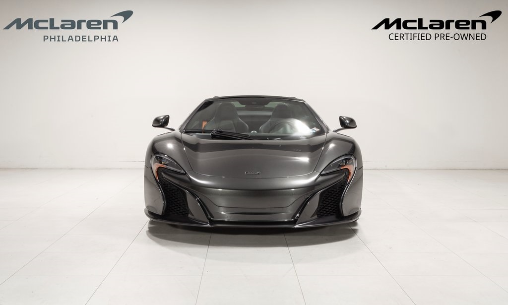 Certified 2015 McLaren 650S Base with VIN SBM11FAA8FW004936 for sale in West Chester, PA