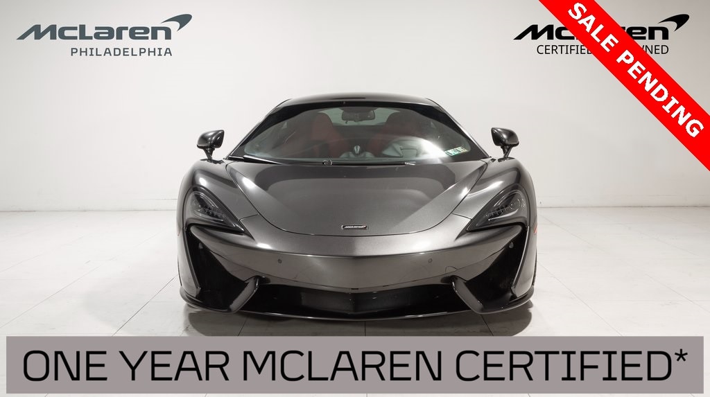 Certified 2018 McLaren 570S Base with VIN SBM13DAA9JW005391 for sale in West Chester, PA