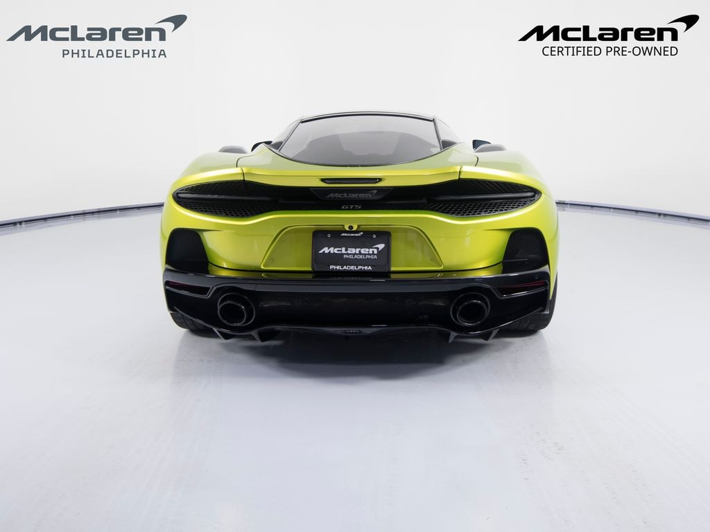 Certified 2025 McLaren GTS Coupe