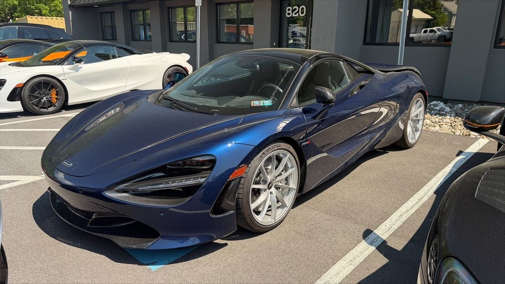 Used 2020 McLaren 720S Convertible