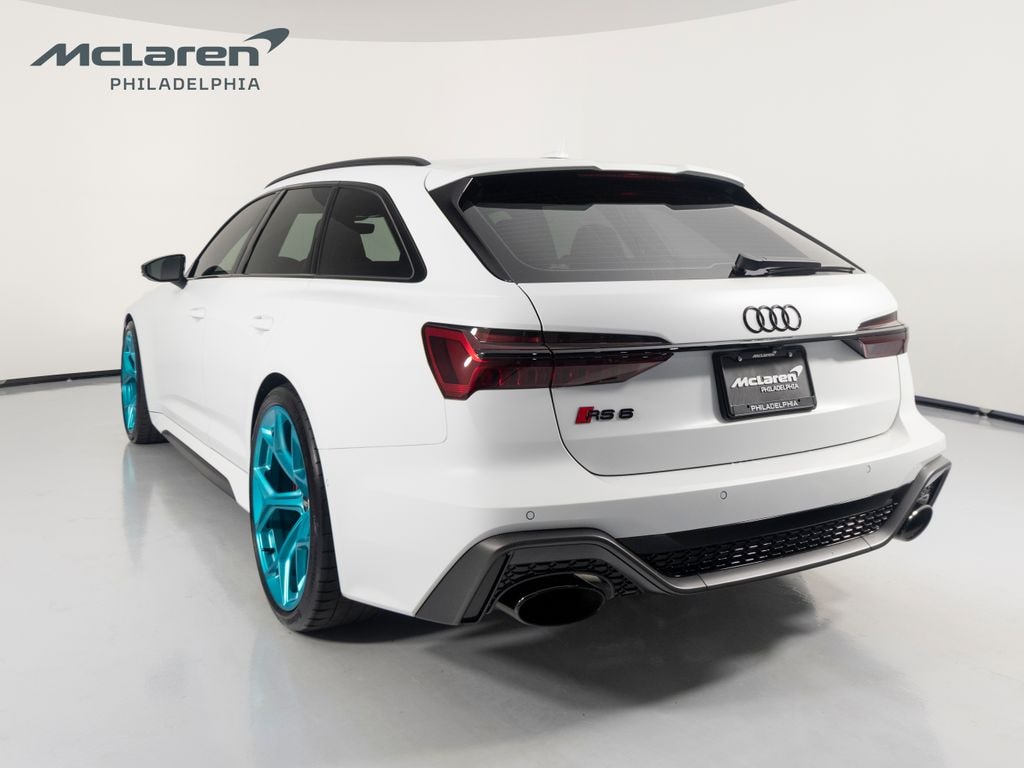 Used 2025 Audi RS 6 Avant 4.0T performance Wagon