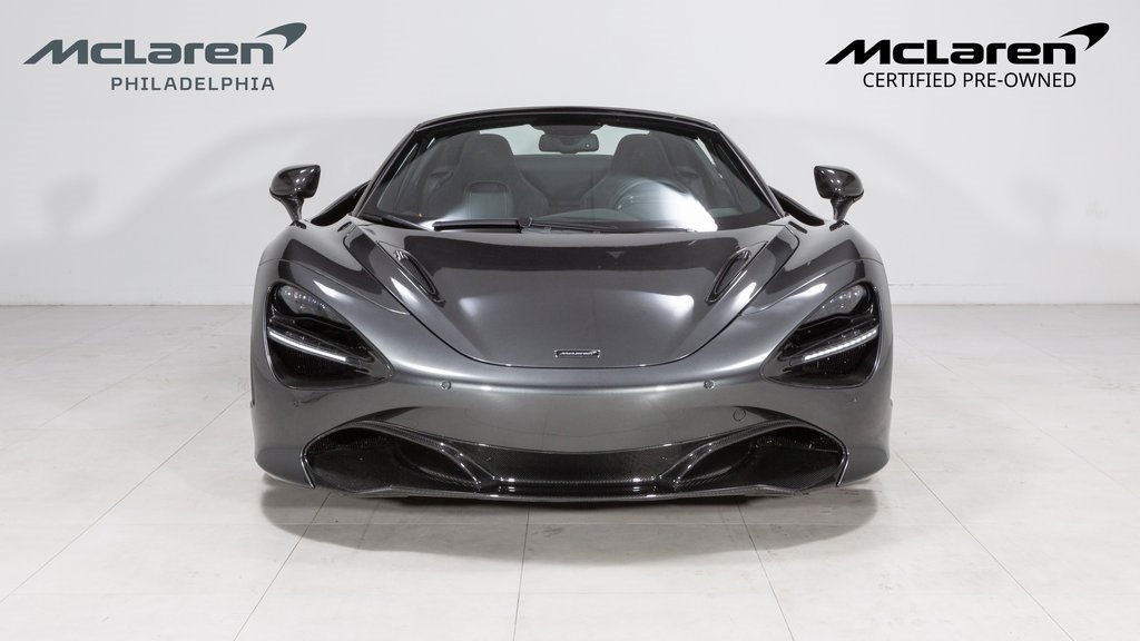 Certified 2020 McLaren 720S Performance with VIN SBM14FCA8LW004791 for sale in West Chester, PA