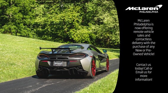 Mclaren Philadelphia New Used Mclarens In Philadelphia