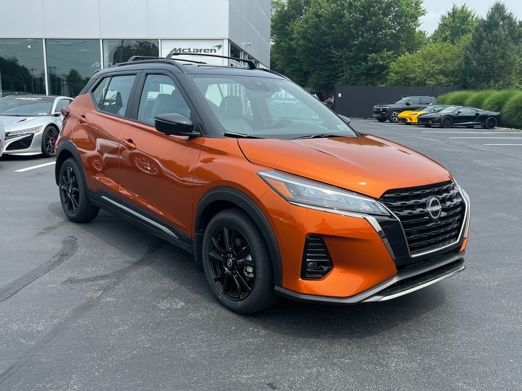 Used 2023 Nissan Kicks SR with VIN 3N1CP5DV4PL528684 for sale in West Chester, PA
