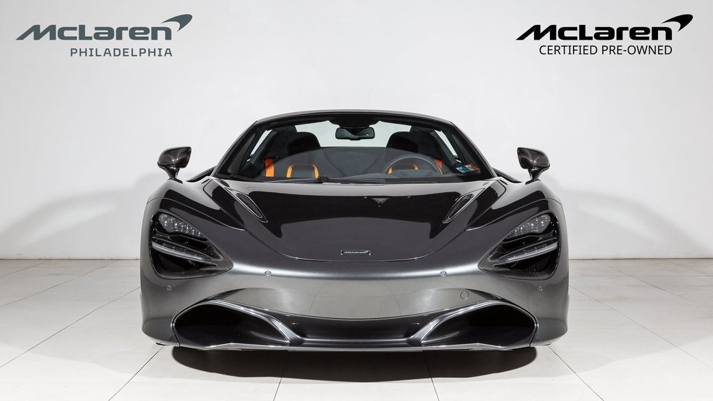 Certified 2020 McLaren 720S Performance with VIN SBM14FCA2LW004964 for sale in West Chester, PA