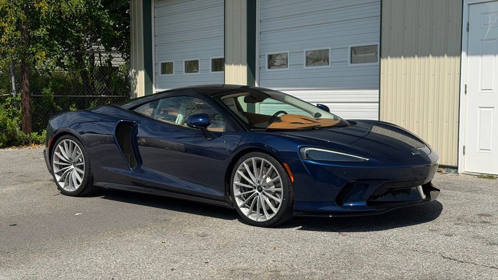 Certified 2020 McLaren GT Coupe