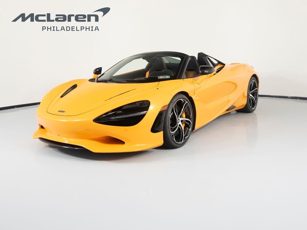 New 2027 McLaren 750S Convertible