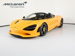 2027 McLaren 750S Spider Performance Convertible
