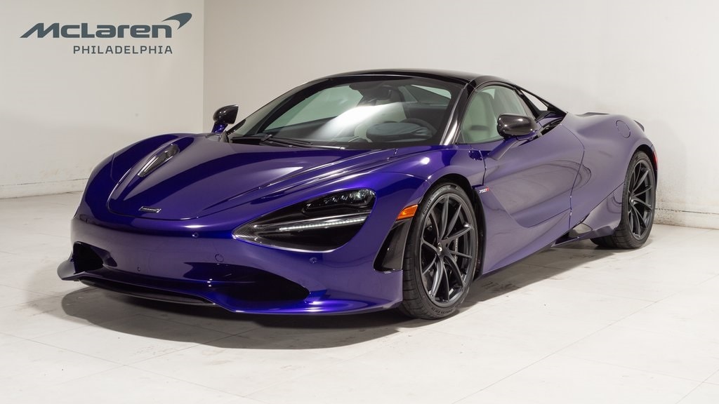 New 2024 McLaren 750S For Sale in Philadelphia Stock RW007709