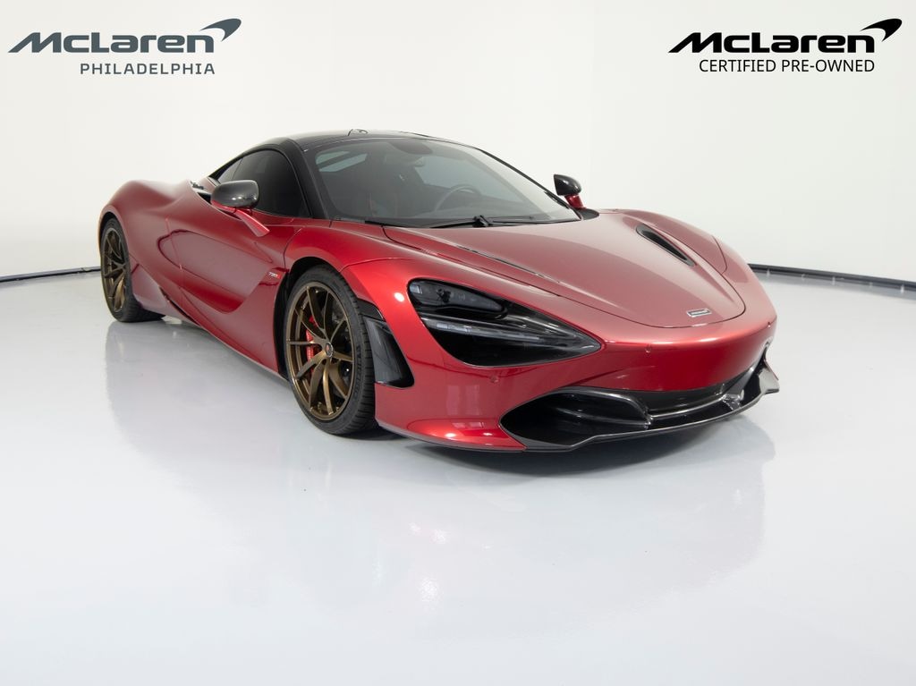 Certified 2018 McLaren 720S Performance Coupe