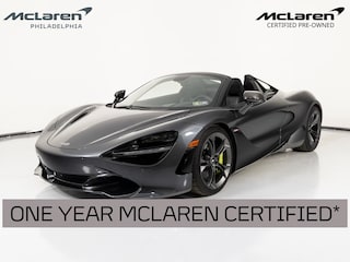 Used 2022 McLaren 720S Convertible in Philadelphia