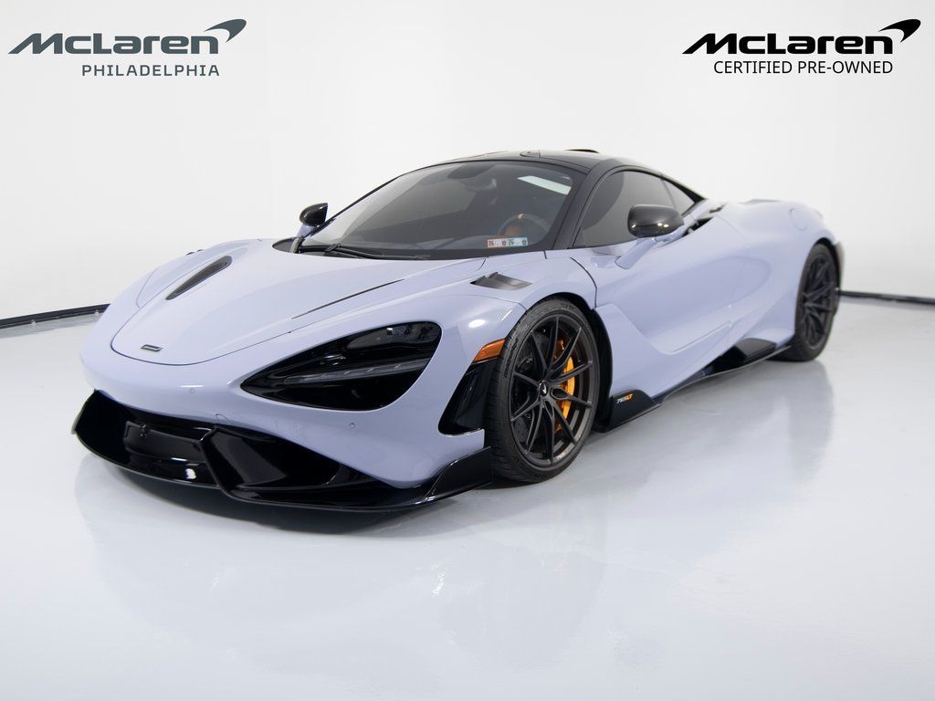 Certified 2021 McLaren 765LT Coupe Coupe
