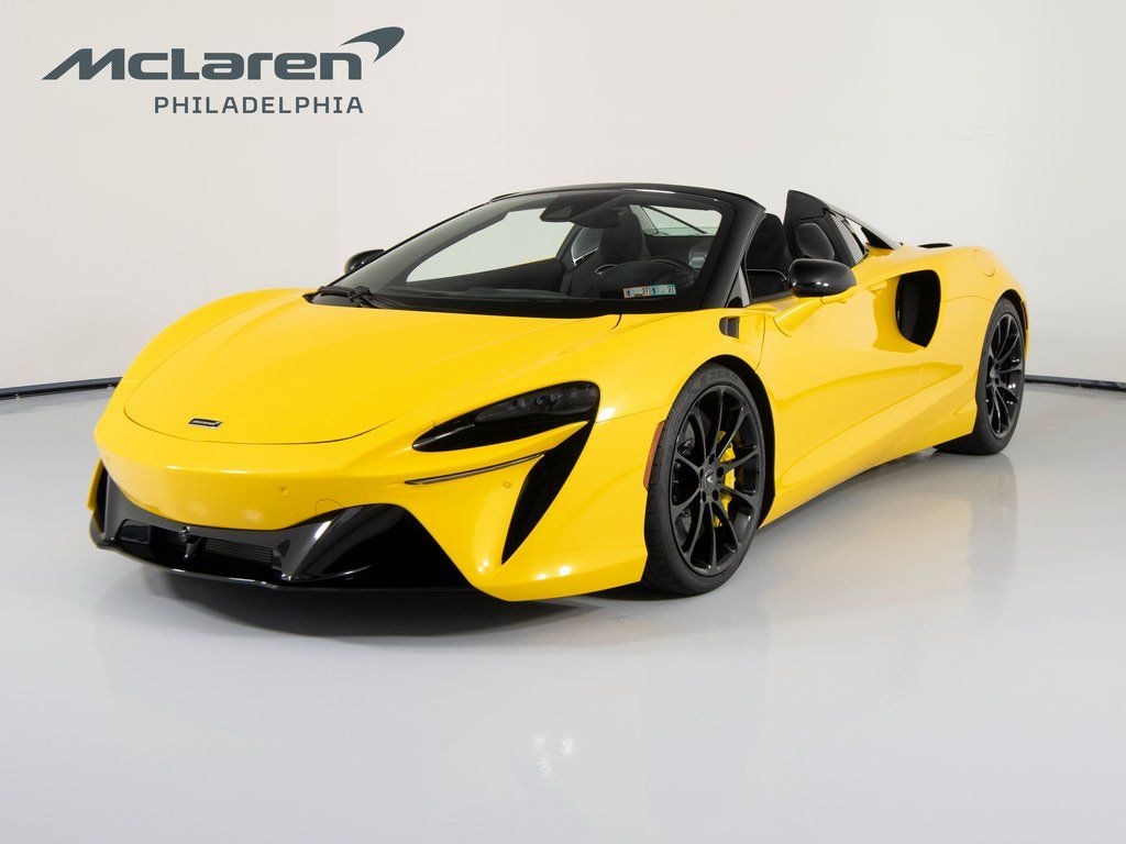 New 2026 McLaren Artura Spider Performance Convertible